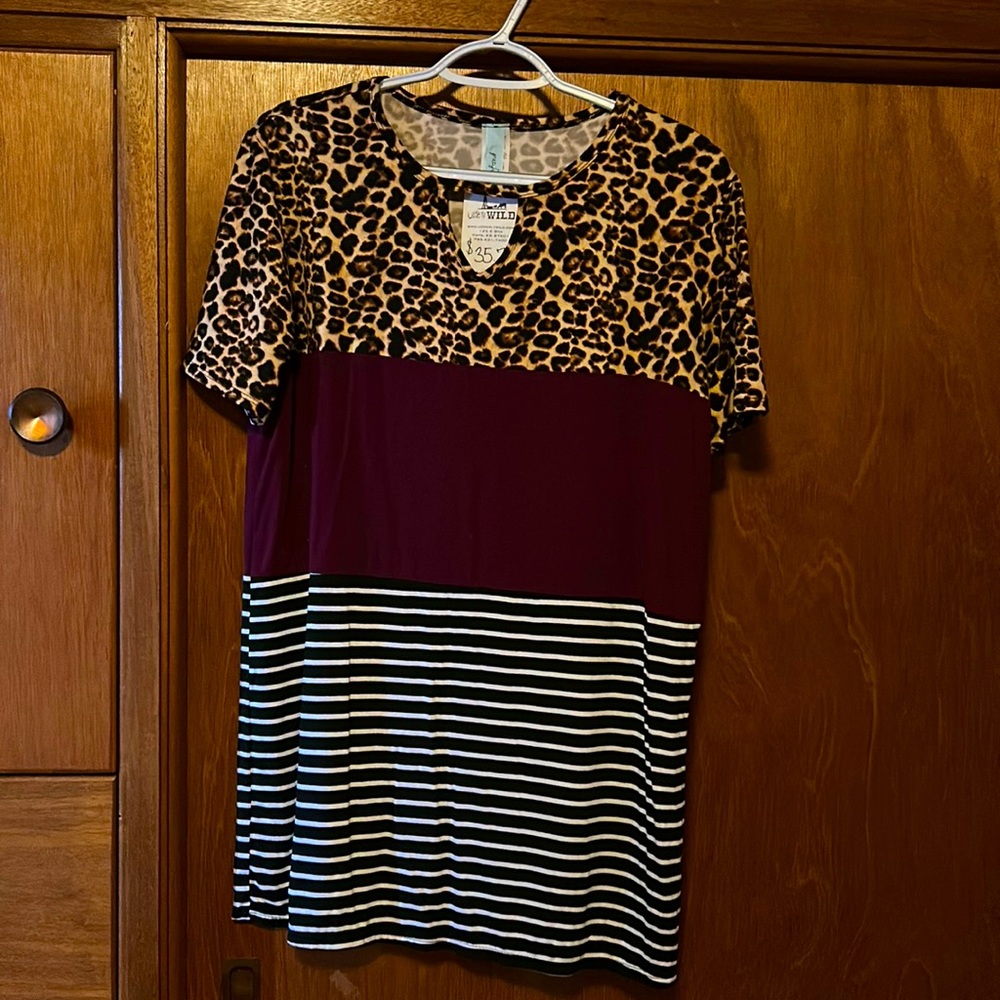 Choker Neck Tee
